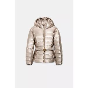 Zara Fitted Cropped Windproof Anorak Jacket